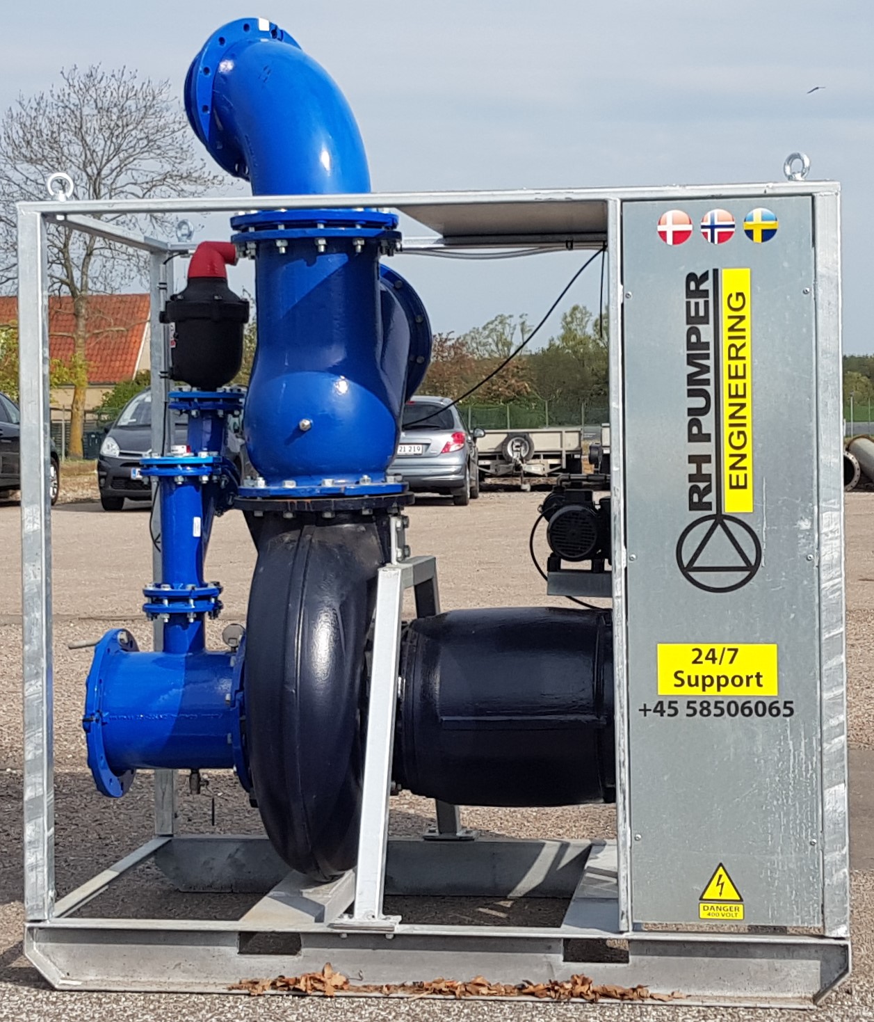 RH Pumper kan løse alle opgaver, der handler om overpumpning