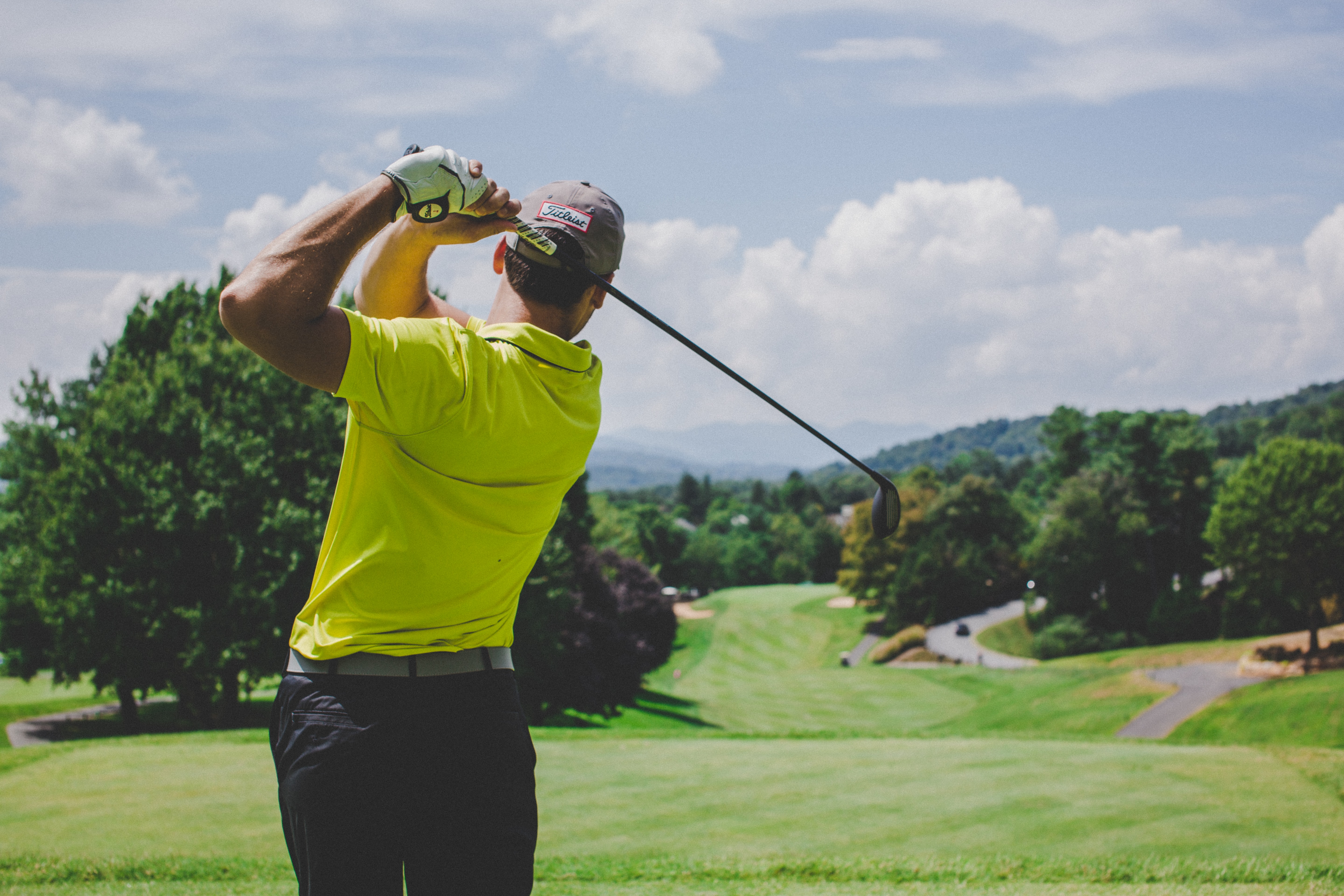 Prøv kræfter med blandede golfbolde