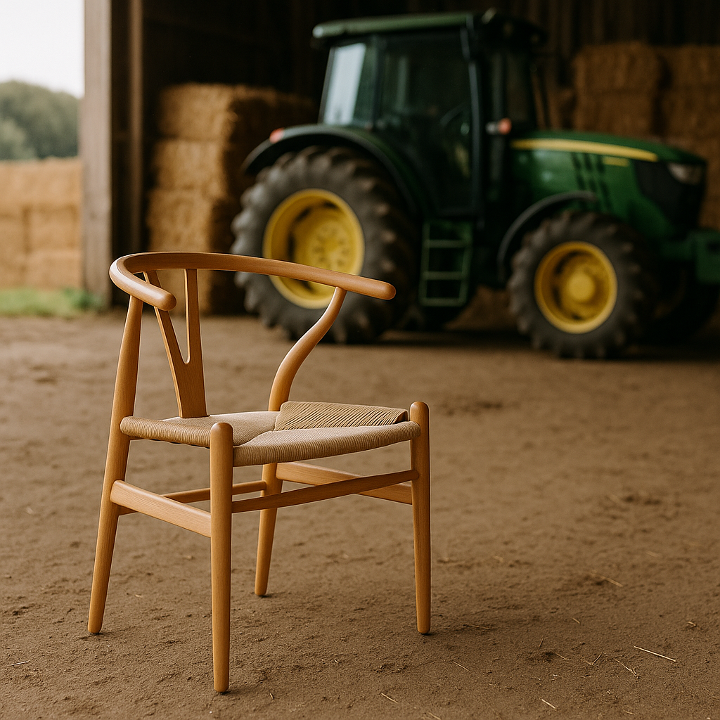 Wegner stole: En fusion af design og funktionalitet i landbruget